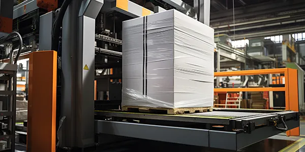Un Fabricante de Pulpa Química para la Fabricación de Papel en China